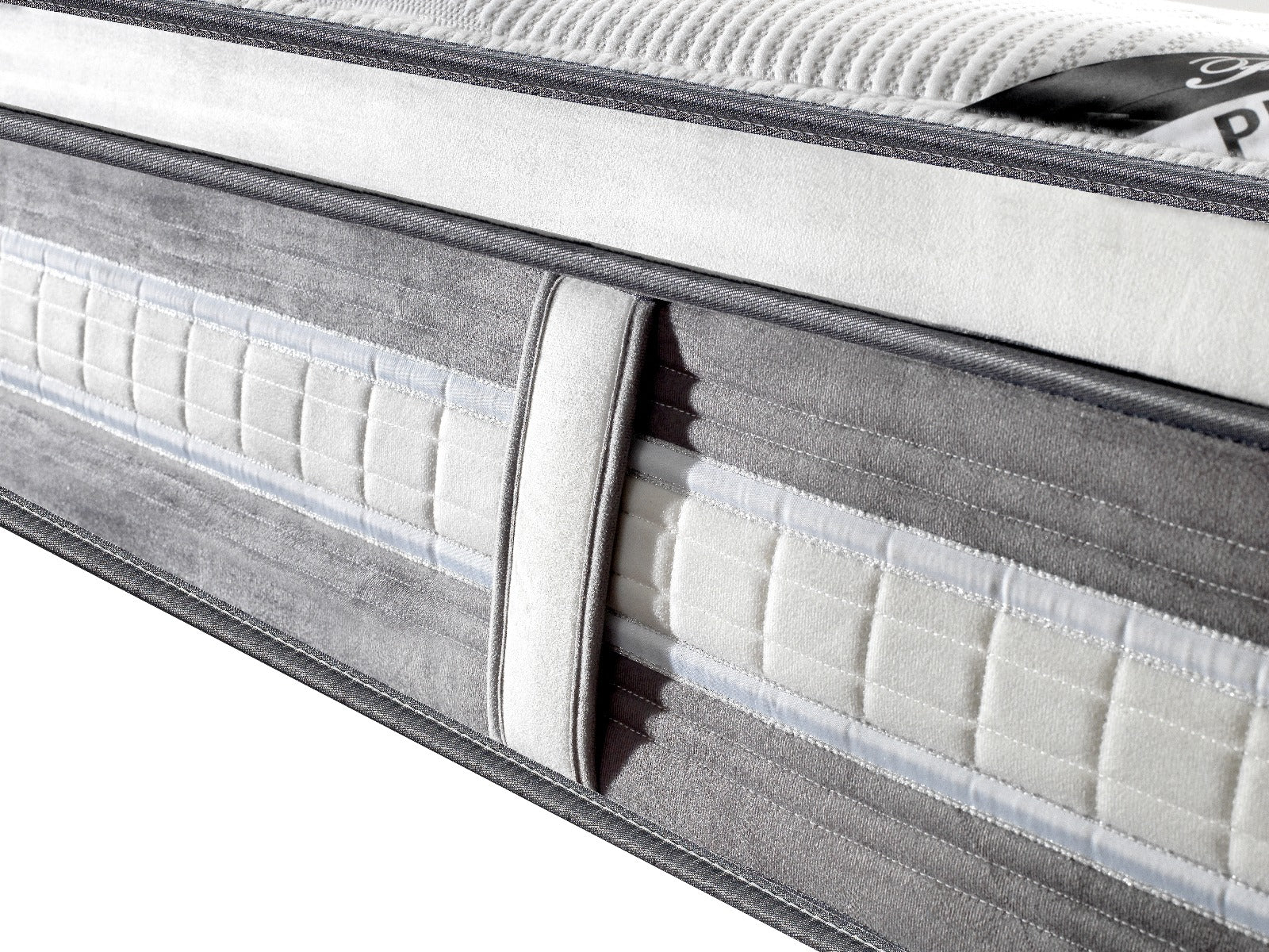 Mattress Euro Top Queen Size Pocket Spring Coil with Knitted Fabric Medium Firm 34cm Thick - image6