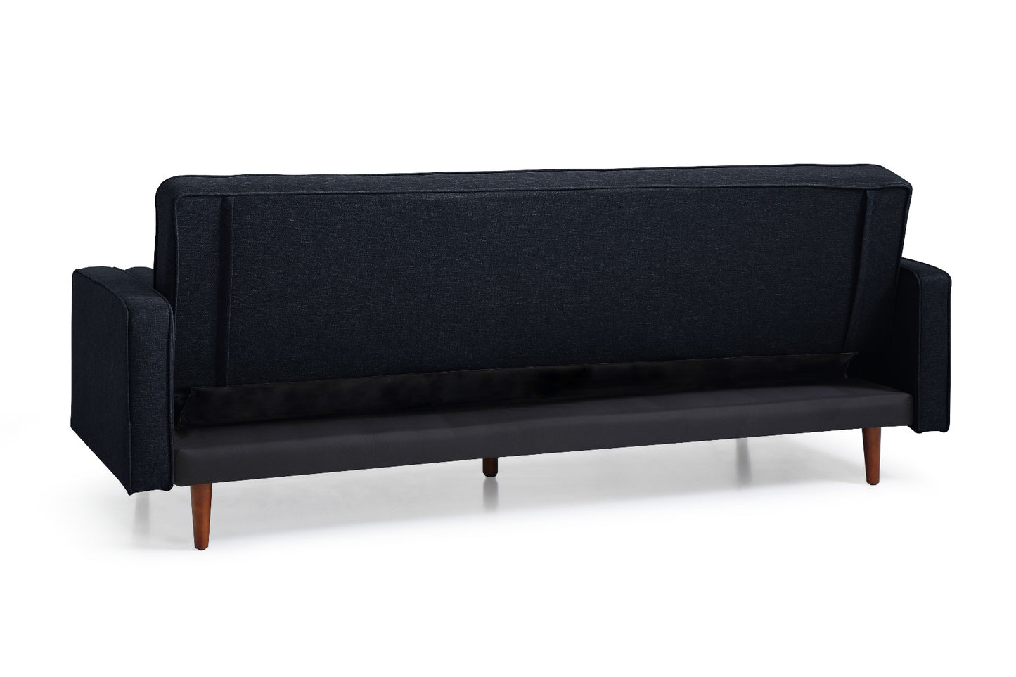 Sofa Marcella Black Velvet Fabric - image6