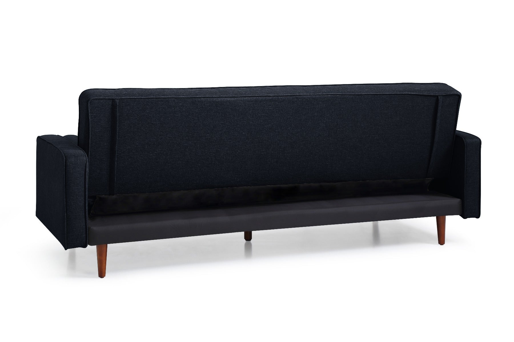 Sofa Marcella Black Velvet Fabric - image16