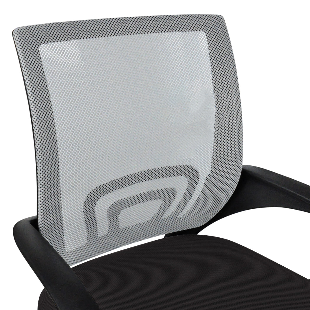 Office Chair Gaming Computer Chairs Mesh Executive Back Seating Study Seat Grey - image7