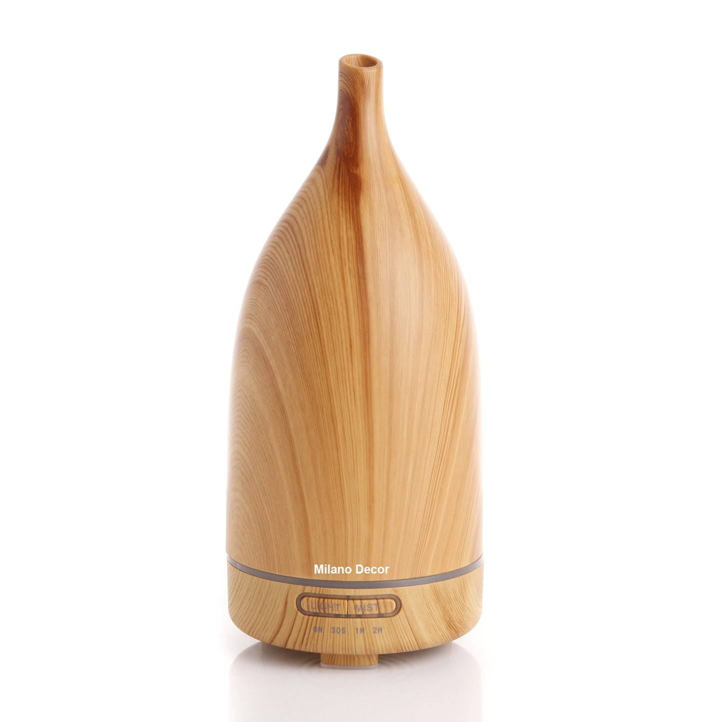 Milano Decor 100ml Ultrasonic Aroma Diffuser - Light Wood - image2