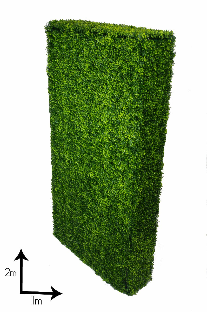 Large Portable Boxwood Hedges UV Stabilised 2m By 1m - image4