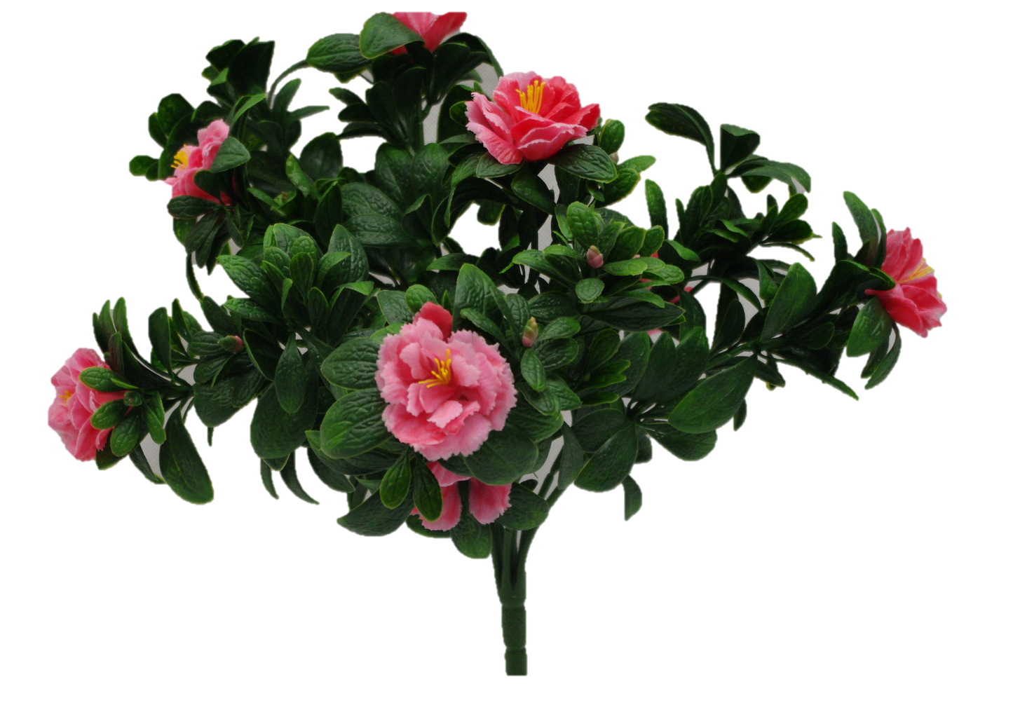 Pink Rose Bunch UV 45cm - image4