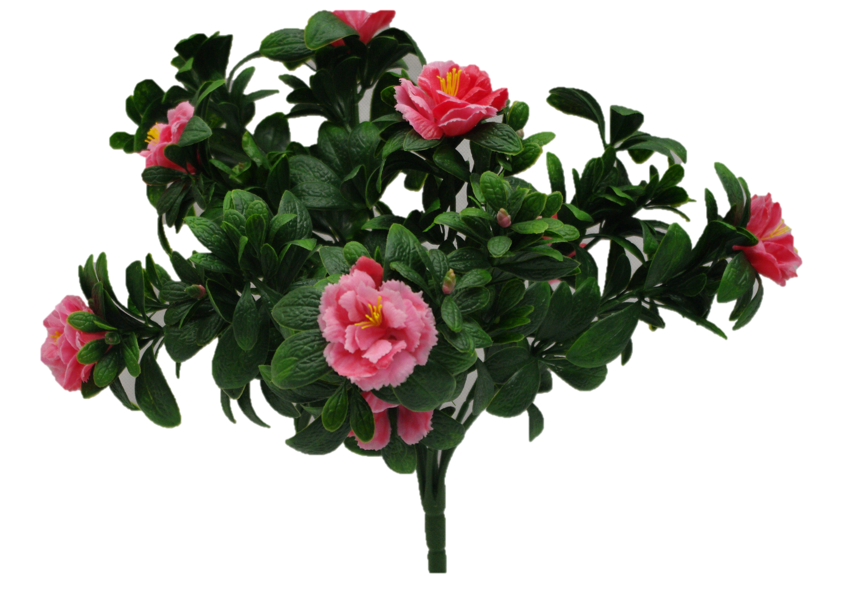 Pink Rose Bunch UV 45cm - image4