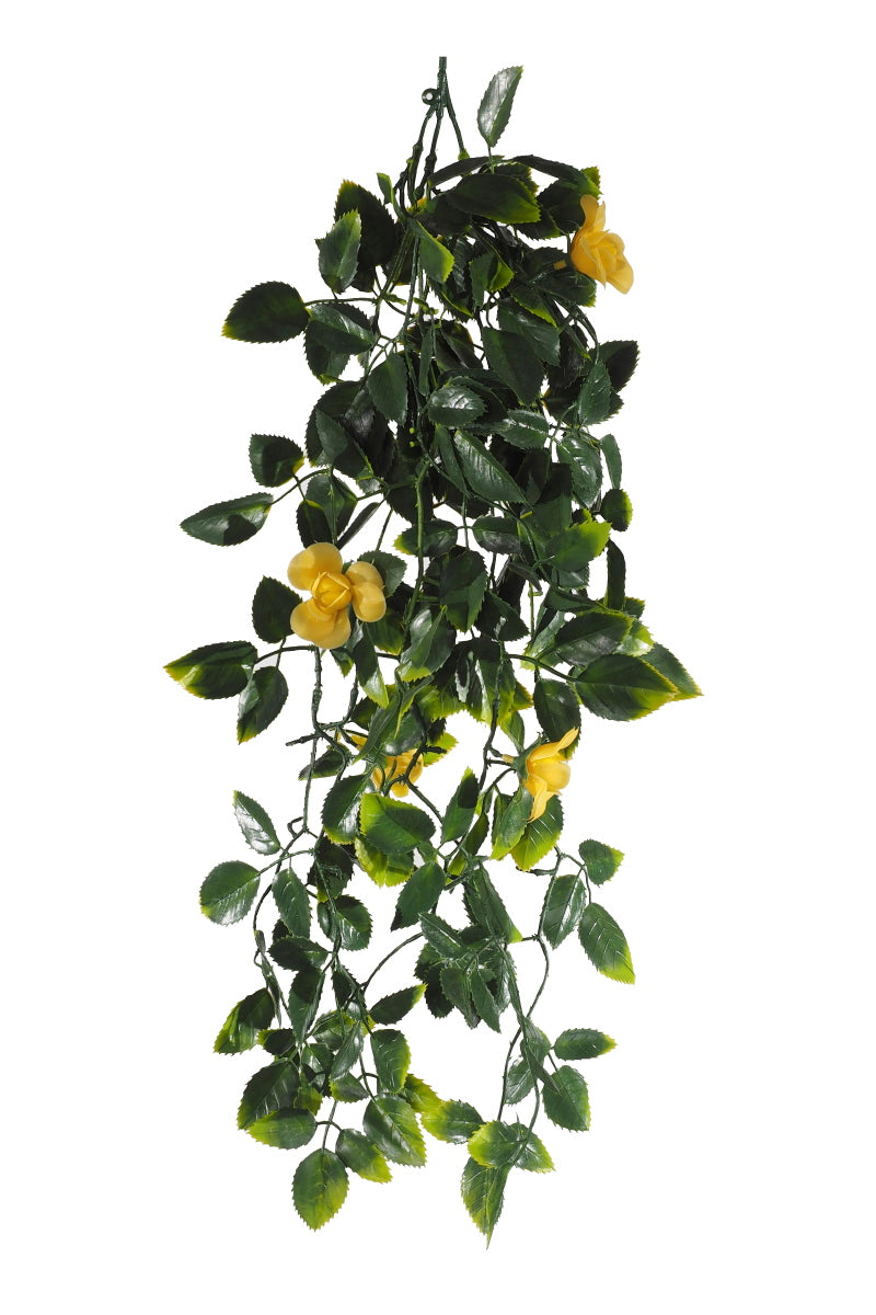 Yellow Mixed Hanging Foliage UV 60cm - image1