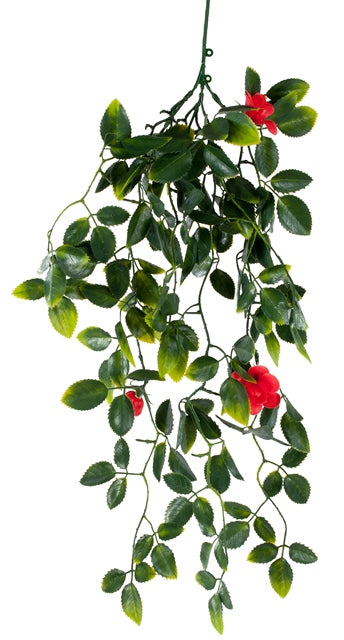 Red Mixed Hanging Foliage UV 60cm - image2