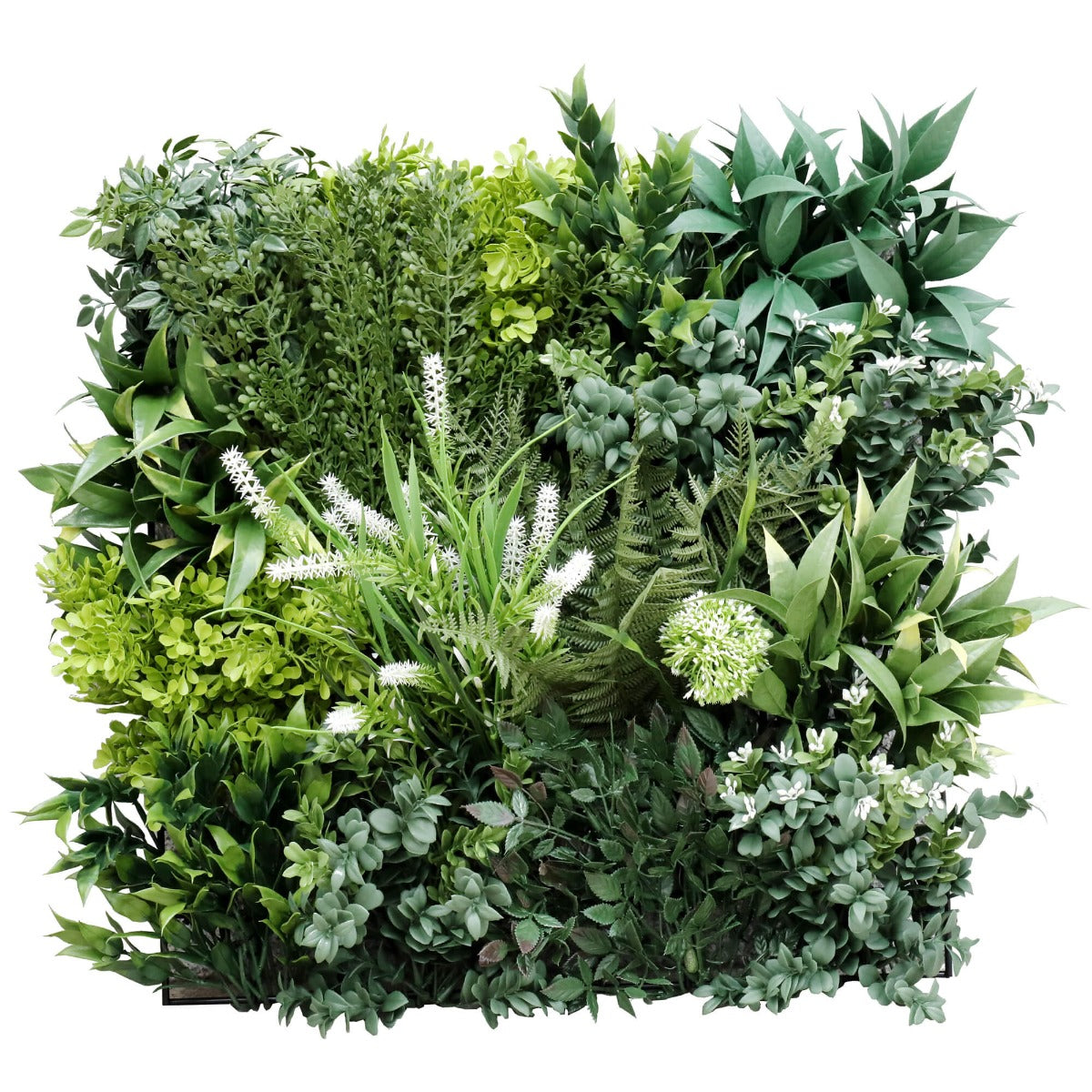 Garden of Eden Bespoke Vertical Garden / Green Wall UV Resistant 1m x 1m - image1