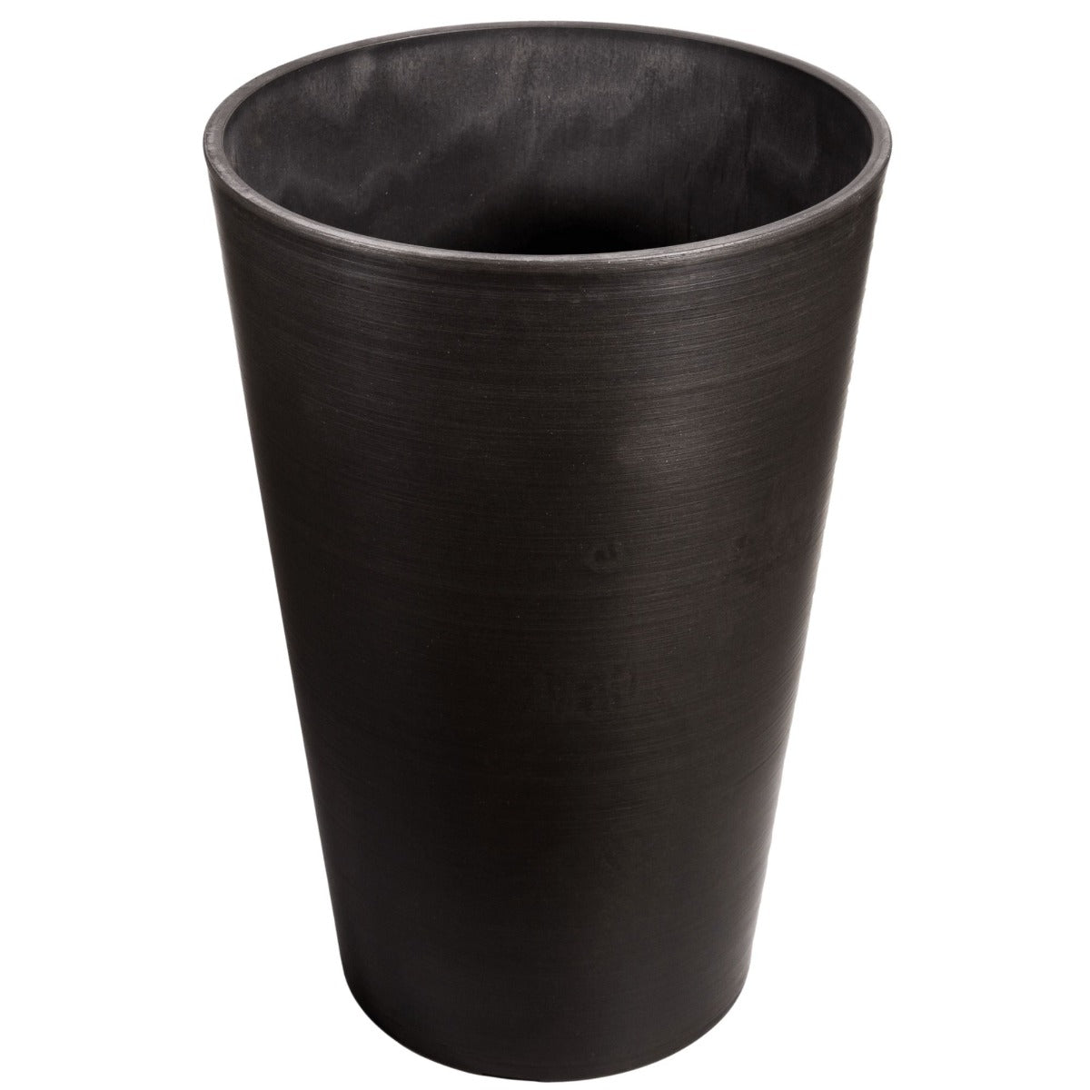 Dark Grey Round Planter 47cm - image1