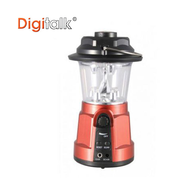 Portable Dynamo LED Lantern Radio with Built-In Compass - image3