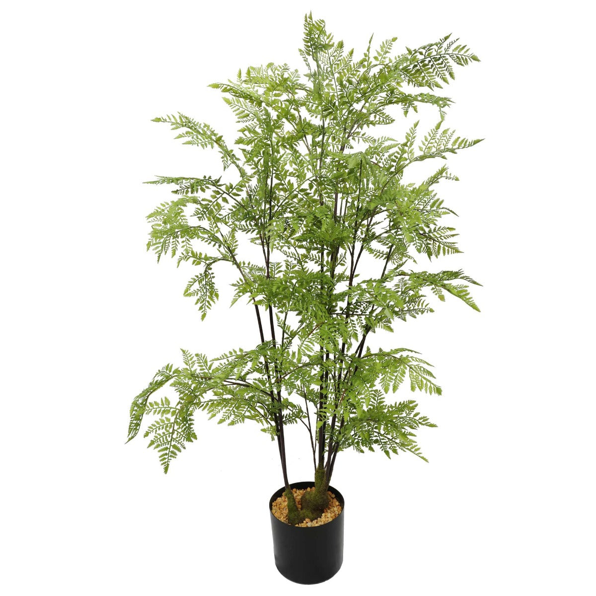 Faux Natural Fern Tree 90cm - image1