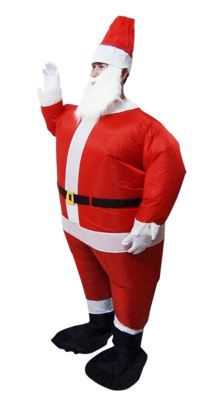 Santa Inflatable Costume - image1