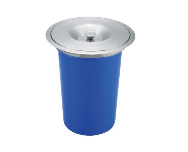 8L Concealed Benchtop Bin - image1