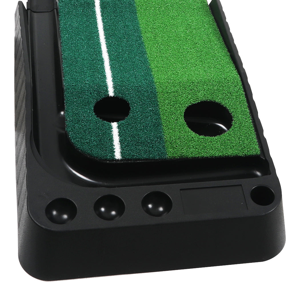 Golf Putting Mat Portable Auto Return Practice Putter Trainer Indoor Outdoor Type B - image5