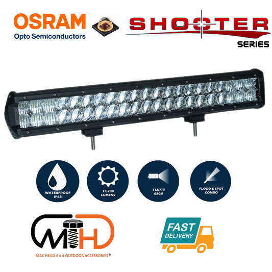 20inch Osram LED Light Bar 5D 126w Sopt Flood Combo Beam Work Driving Lamp 4wd - image1