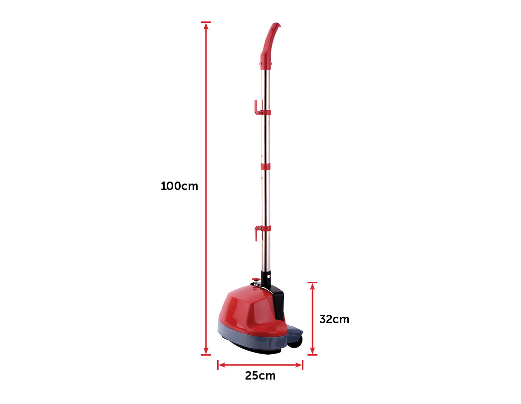 Electric Floor Polisher Timber Hard Tile Waxer Cleaner Buffer - image9