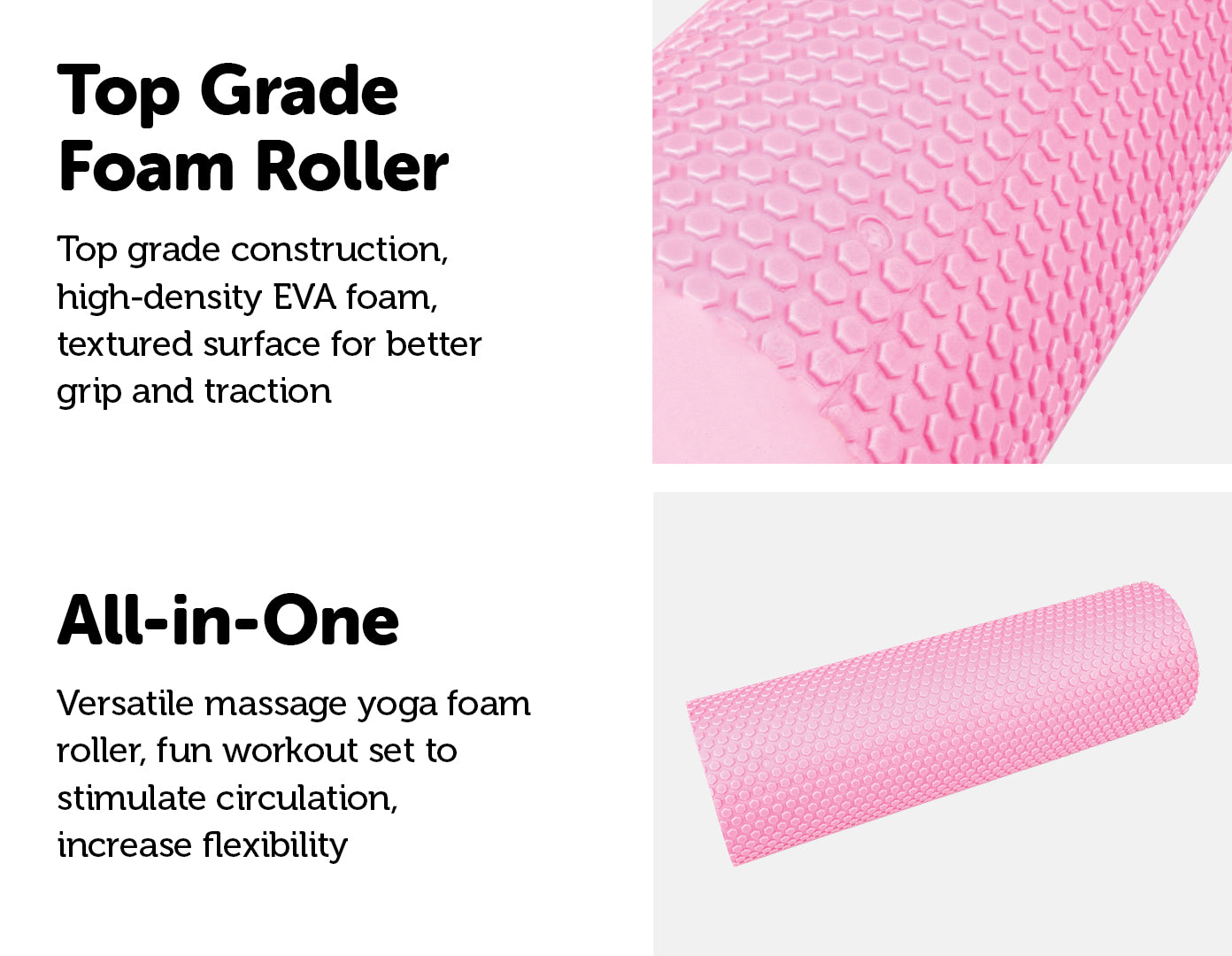 Yoga Foam Roller 45 x 15 cm - image5