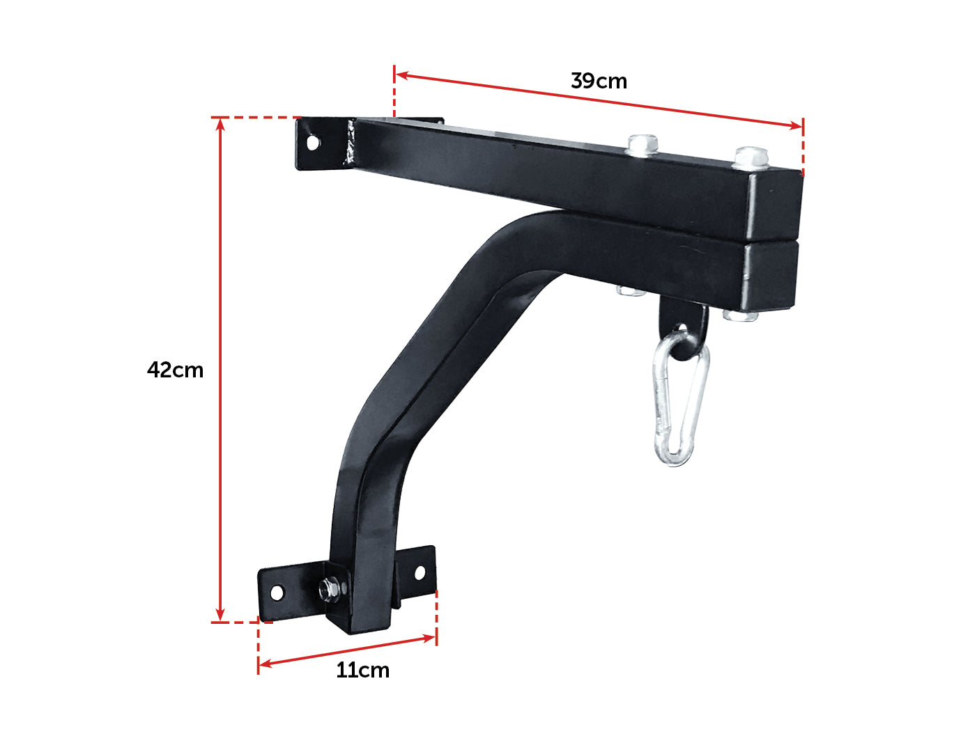 Heavy Duty Punch Bag Wall Bracket - image2