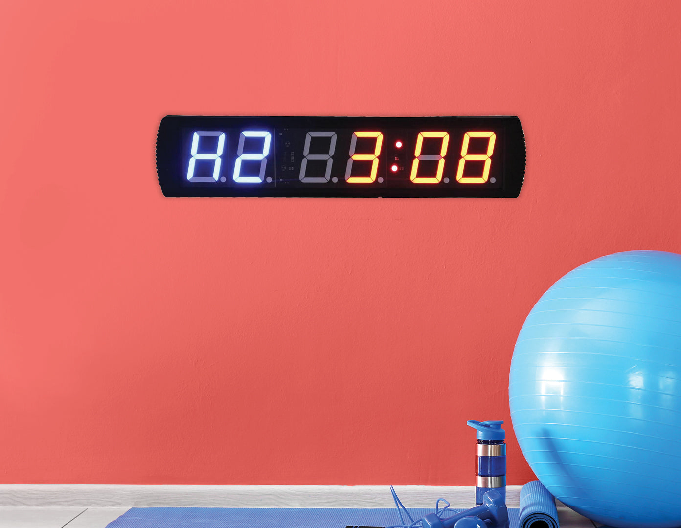 6 Digit Digital Timer Interval Fitness Clock - image4