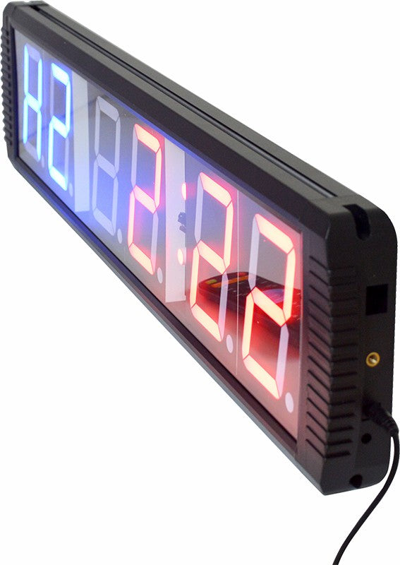 6 Digit Digital Timer Interval Fitness Clock - image3