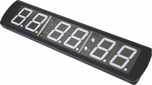 6 Digit Digital Timer Interval Fitness Clock - image1