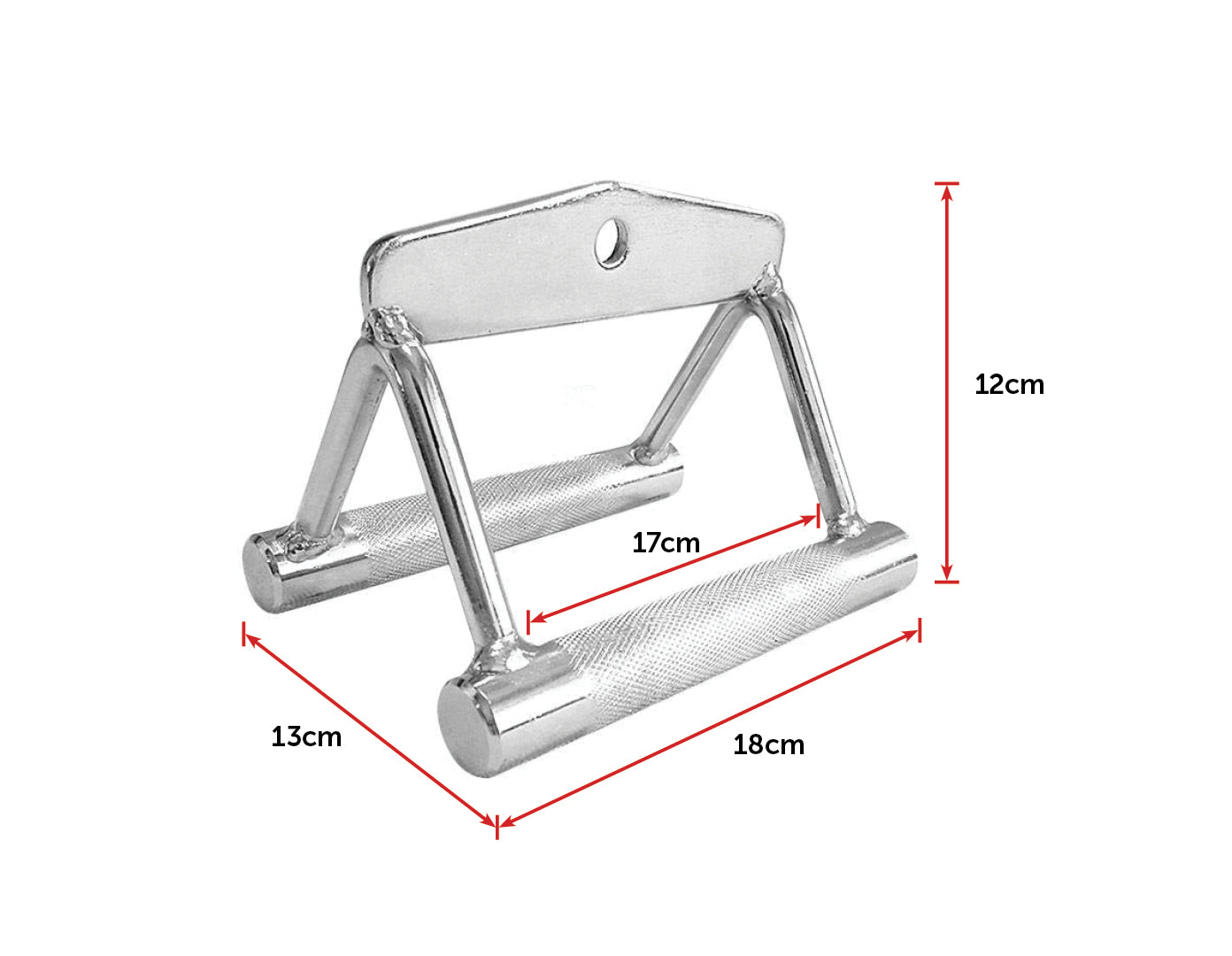 Seated Row Handle Bar - image2