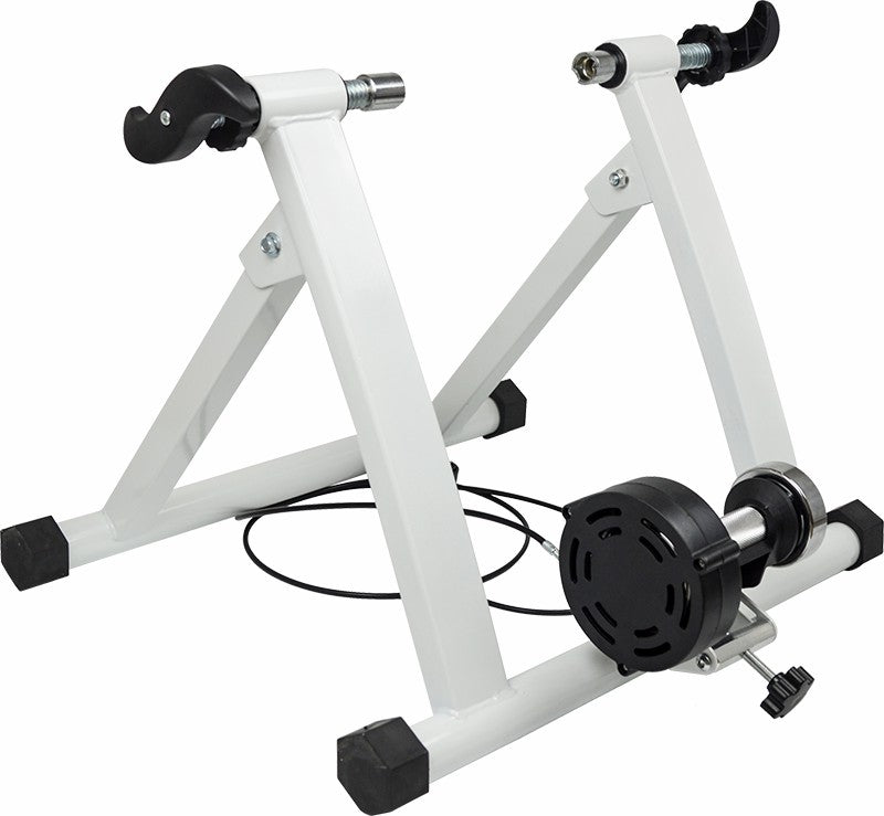 Indoor Magnetic Bicycle Trainer Fitness Bike Resistance Cycling Training Stand - image2