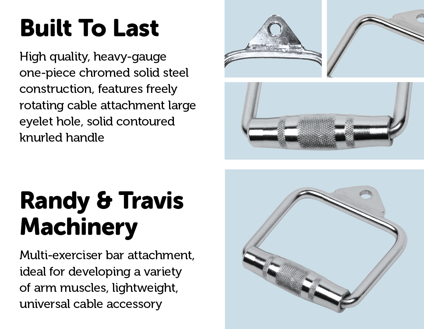 Single Handle Cable Attachment - image4