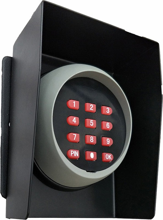 Wireless Keypad Entry For Swing And Sliding Gate with Metal Casing - image1