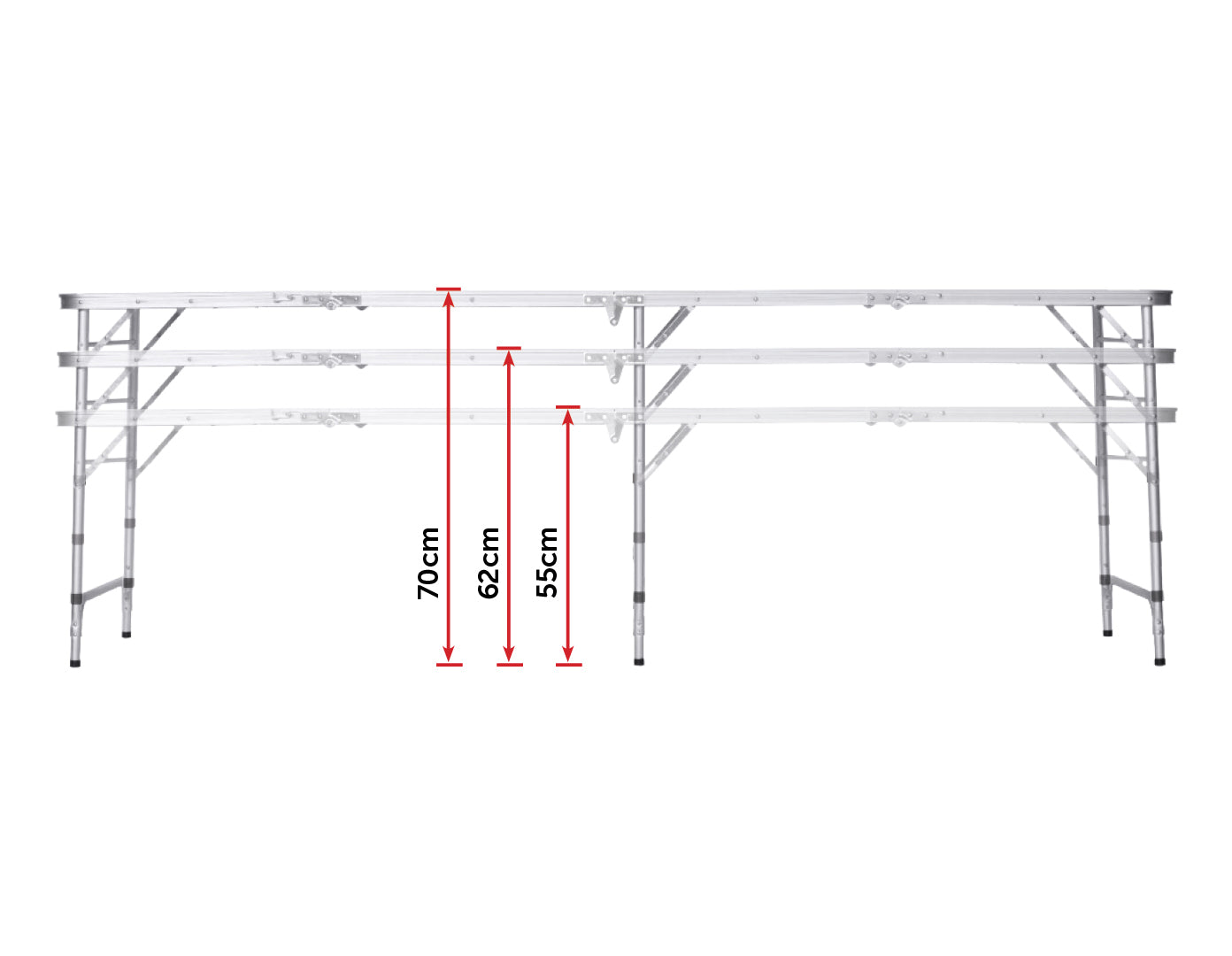 8FT Beer Pong Table - image4