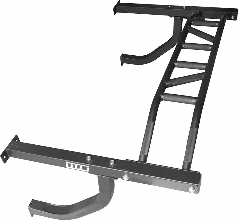 Wall Mounted Multi Grip Chin Up Bar Upper Body Training - image5