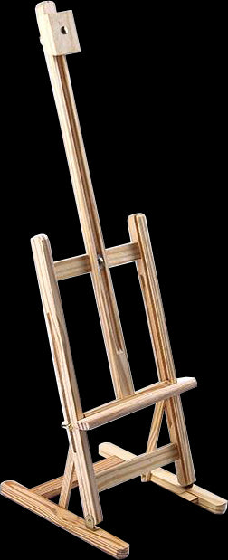 Tabletop Easel Wood Studio H-Frame Artist Art Display Painting Shop Tripod Stand Wedding - image3