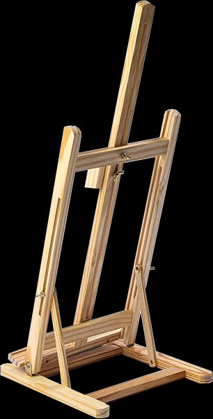 Tabletop Easel Wood Studio H-Frame Artist Art Display Painting Shop Tripod Stand Wedding - image6