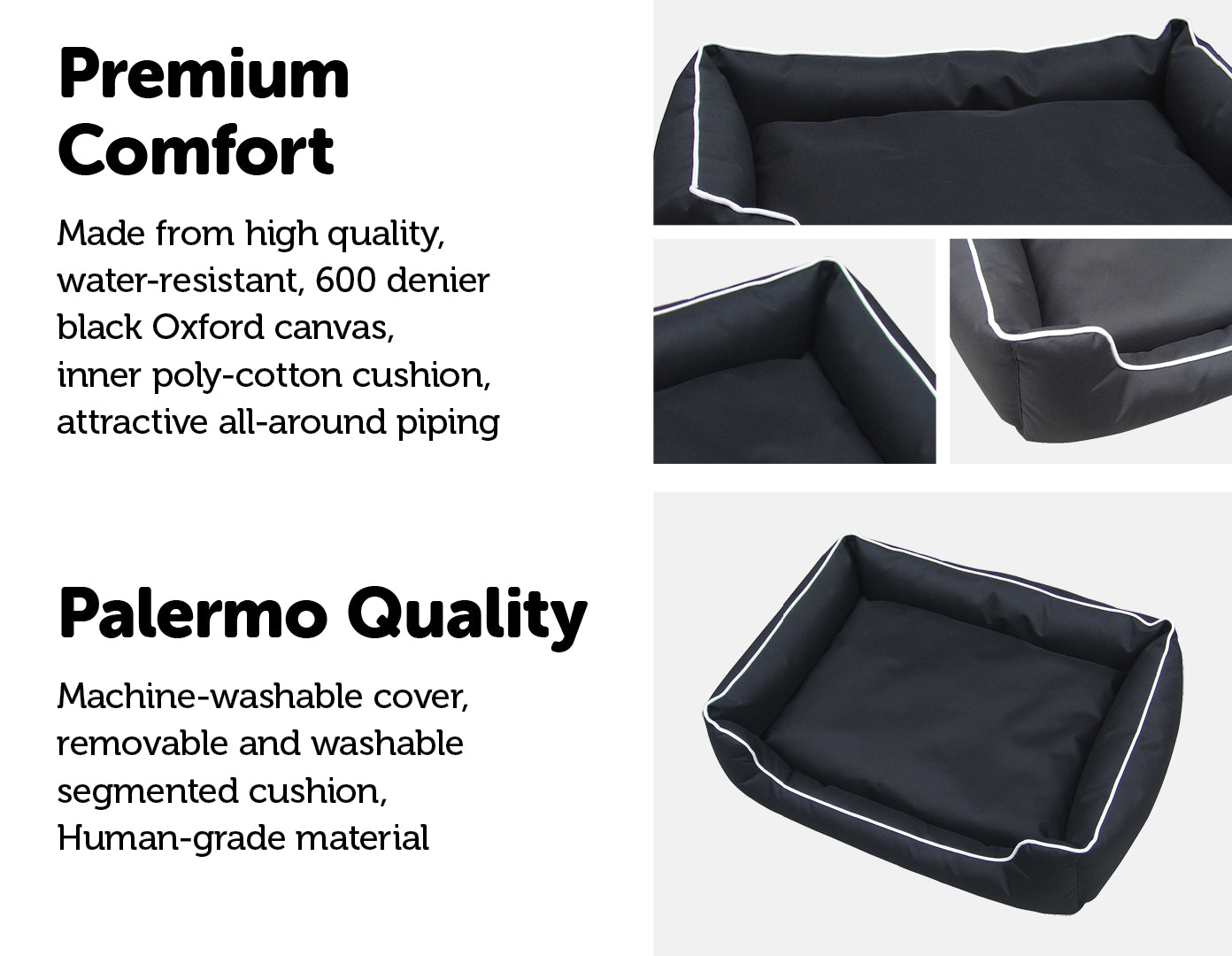 Heavy Duty Waterproof Dog Bed - Extra Large - image9