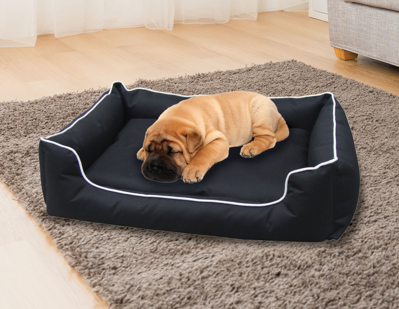 Heavy Duty Waterproof Dog Bed - Large - image11