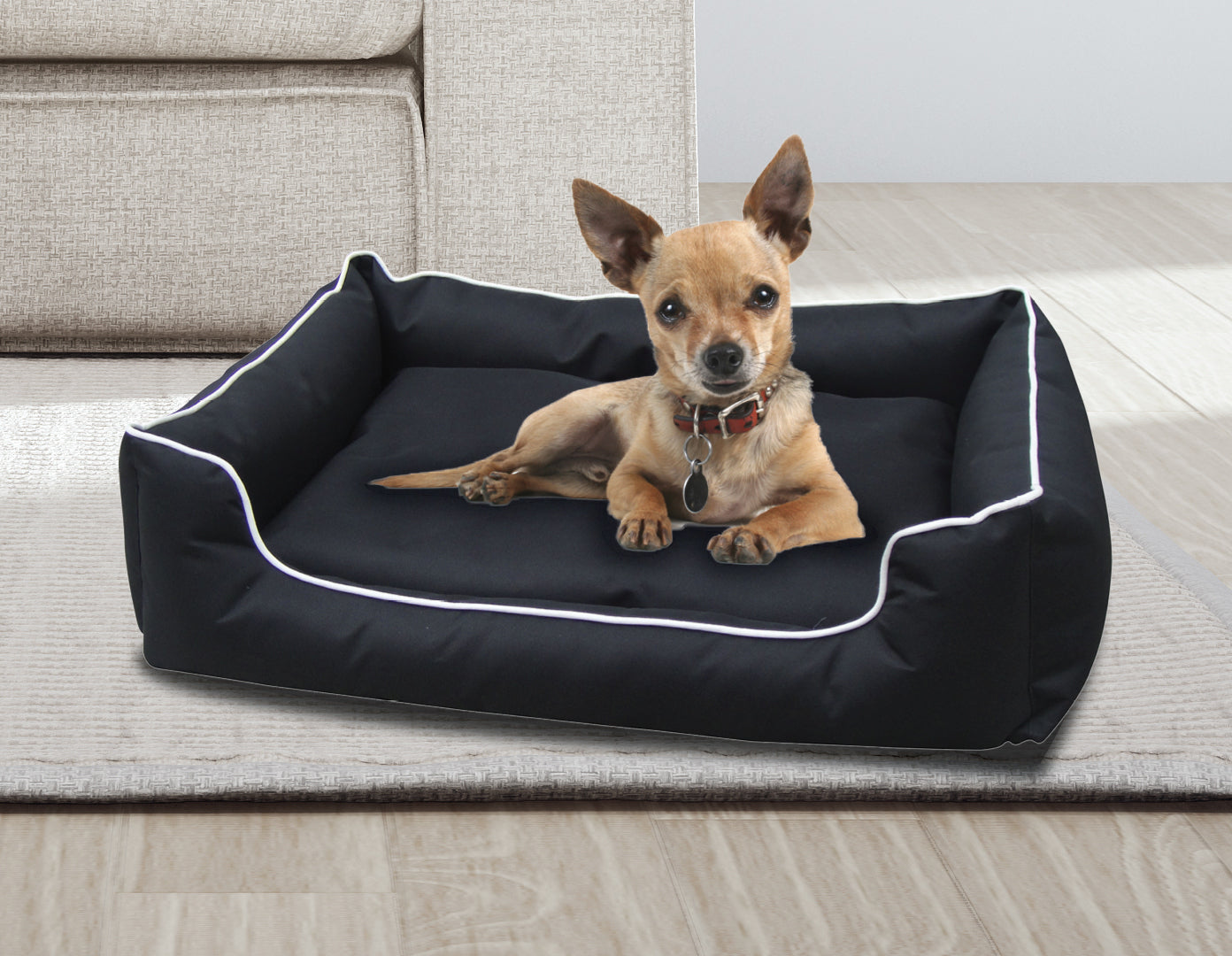 Heavy Duty Waterproof Dog Bed - Small - image7