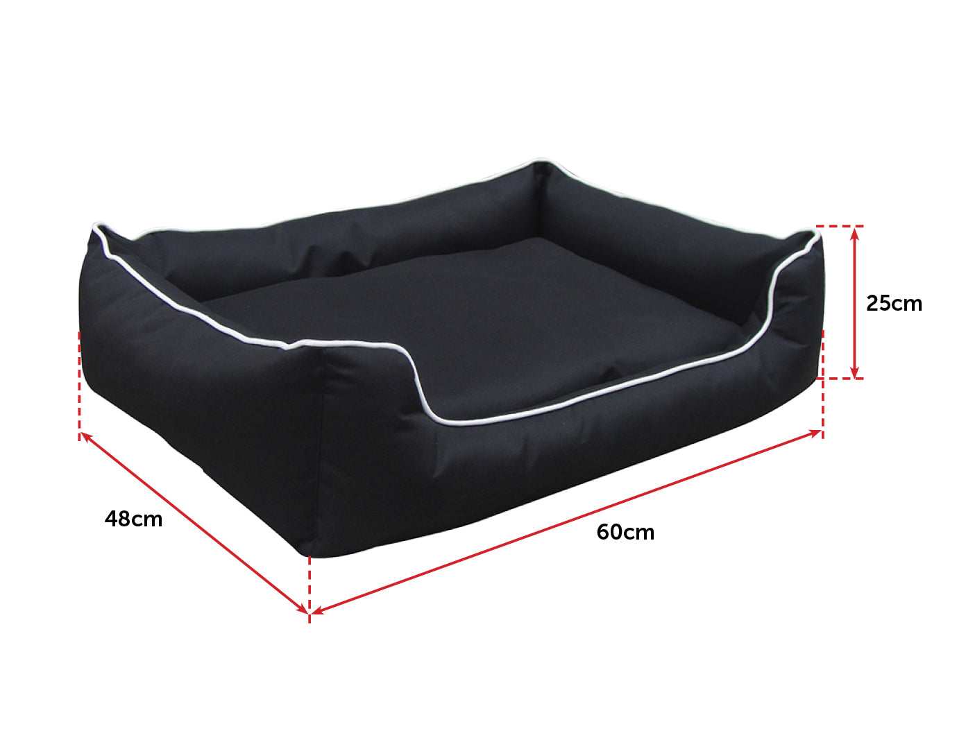 Heavy Duty Waterproof Dog Bed - Small - image2