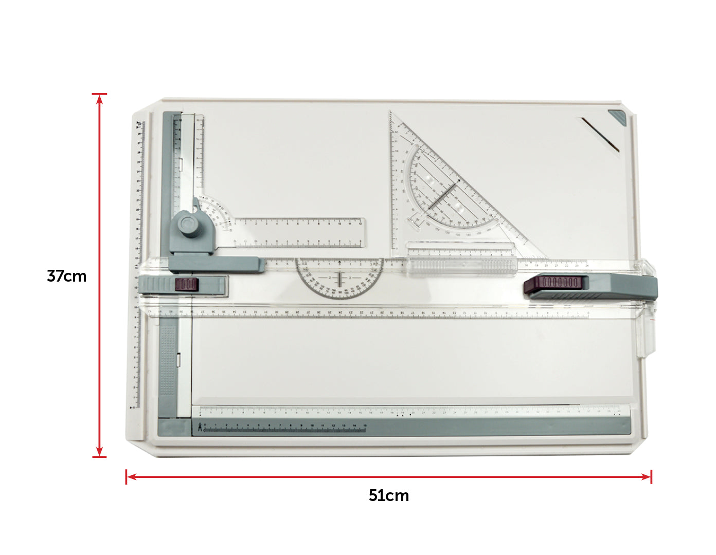 A3 Drawing Board Table with Parallel Motion and Adjustable Angle Drafting - image5