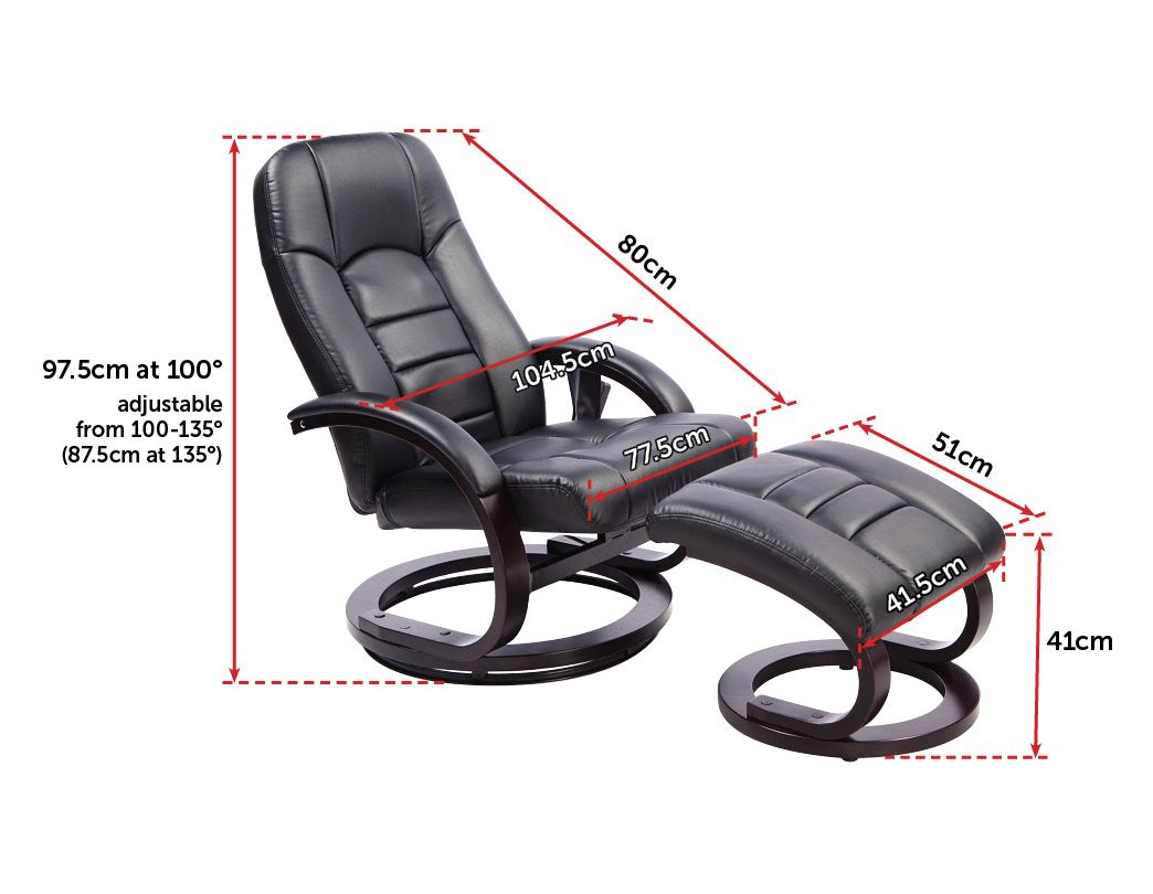 Leather Massage Chair - image9