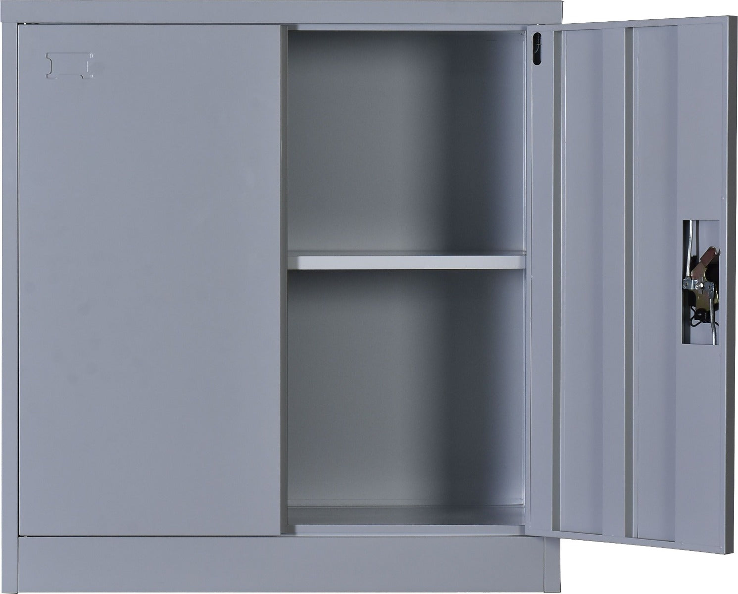 Two-Door Shelf Office Gym Filing Storage Locker Cabinet Safe - image5