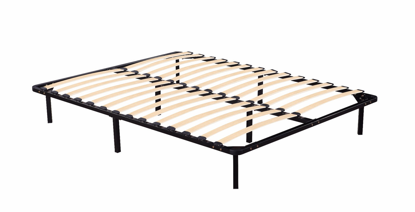 Queen Metal Bed Frame - Bedroom Furniture - image1