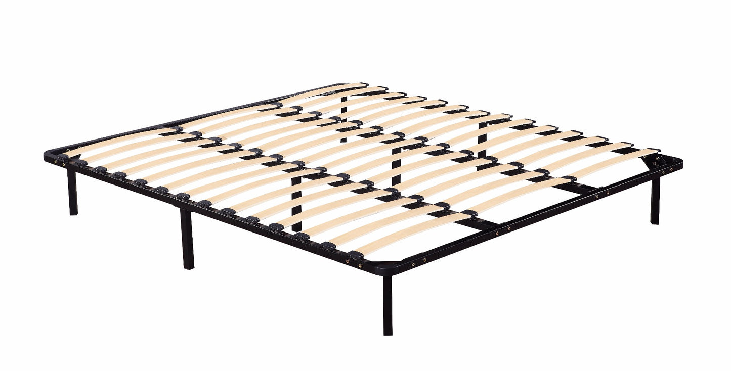 King Metal Bed Frame - Bedroom Furniture - image1