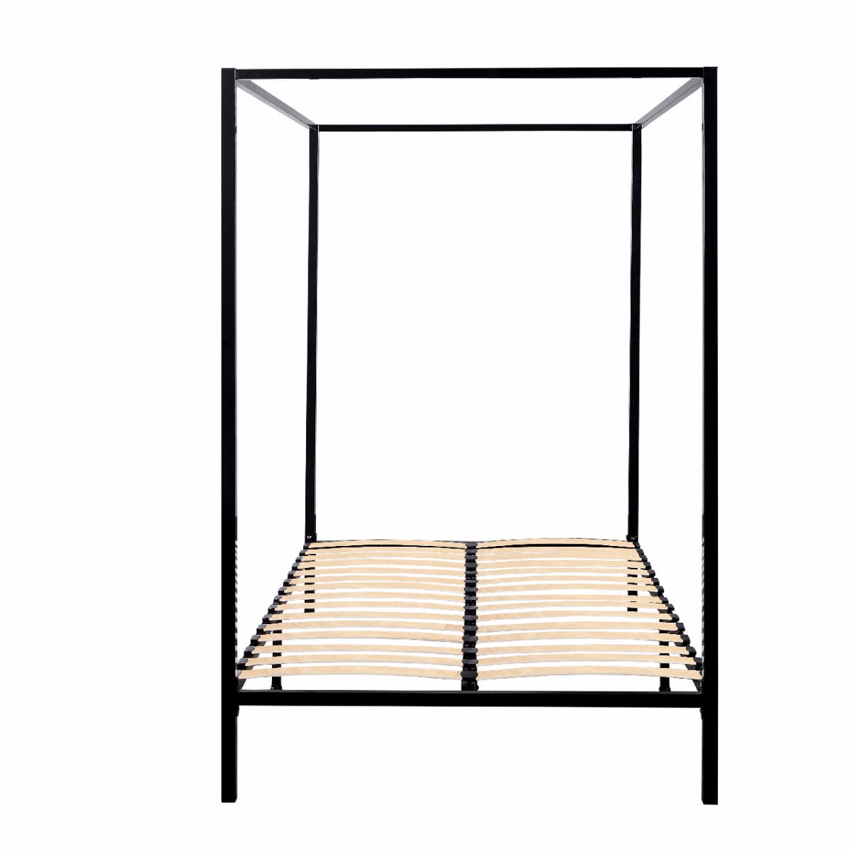 4 Four Poster Queen Bed Frame - image2