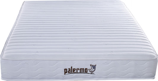 Palermo Contour 20cm Encased Coil Queen Mattress CertiPUR-US Certified Foam - image1