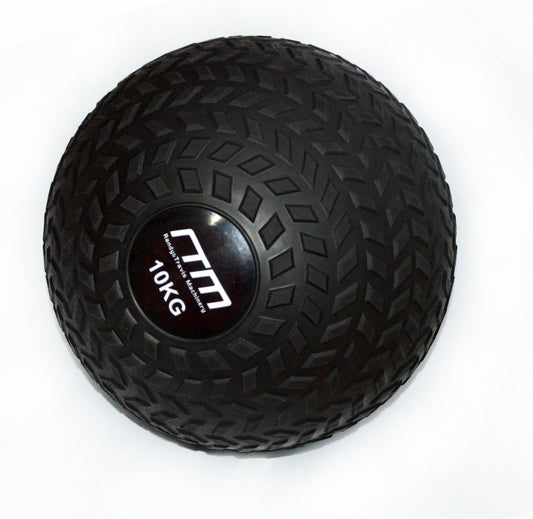 10kg Tyre Thread Slam Ball Dead Ball Medicine Ball for Gym Fitness - image1