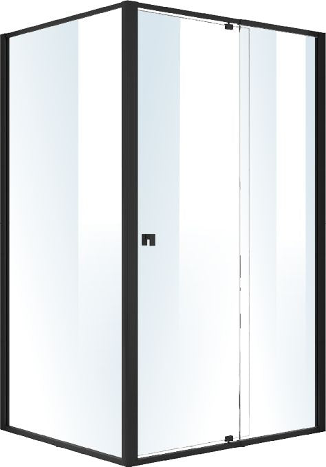 Semi Frameless Shower Screen (114~122)x 195cm & (98~101)x195cm Side AS/NZS Glass - image6