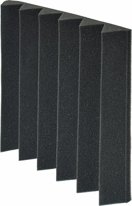 40pcs Studio Acoustic Foam Sound Absorbtion Proofing Panels Tiles Wedge 30X30CM - image6
