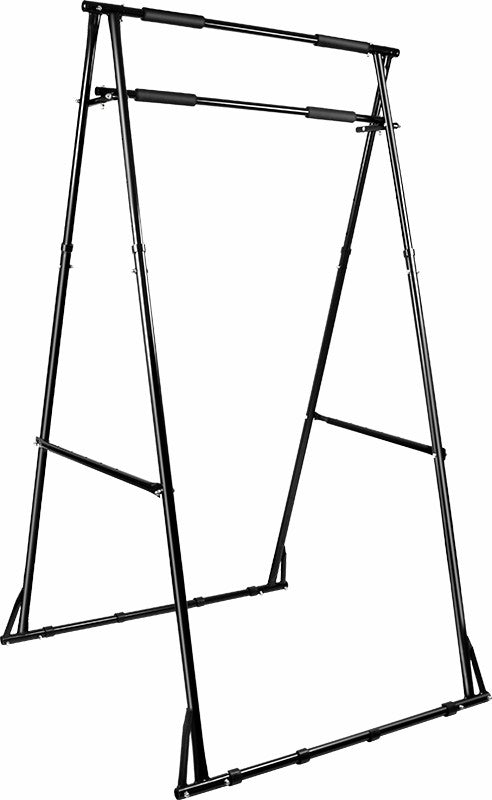 Pull-up Bar Free Standing Pull up Stand Sturdy Frame Indoor Pull Ups Machine - image8