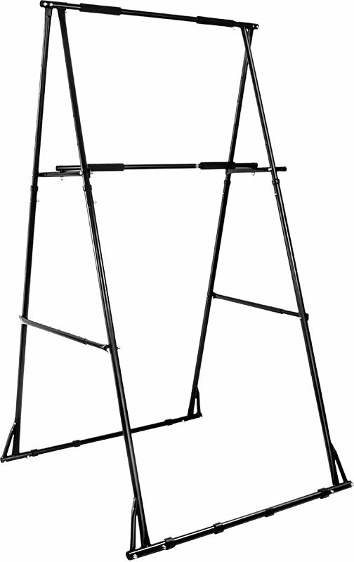 Pull-up Bar Free Standing Pull up Stand Sturdy Frame Indoor Pull Ups Machine - image2