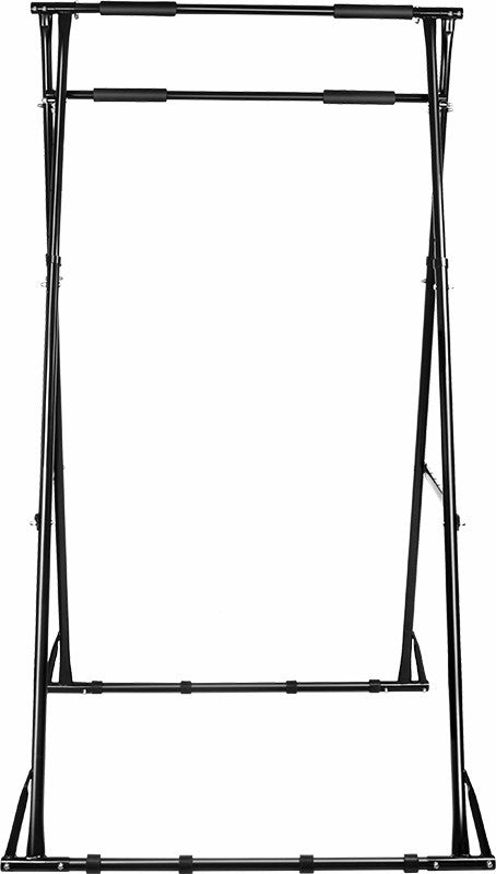 Pull-up Bar Free Standing Pull up Stand Sturdy Frame Indoor Pull Ups Machine - image7