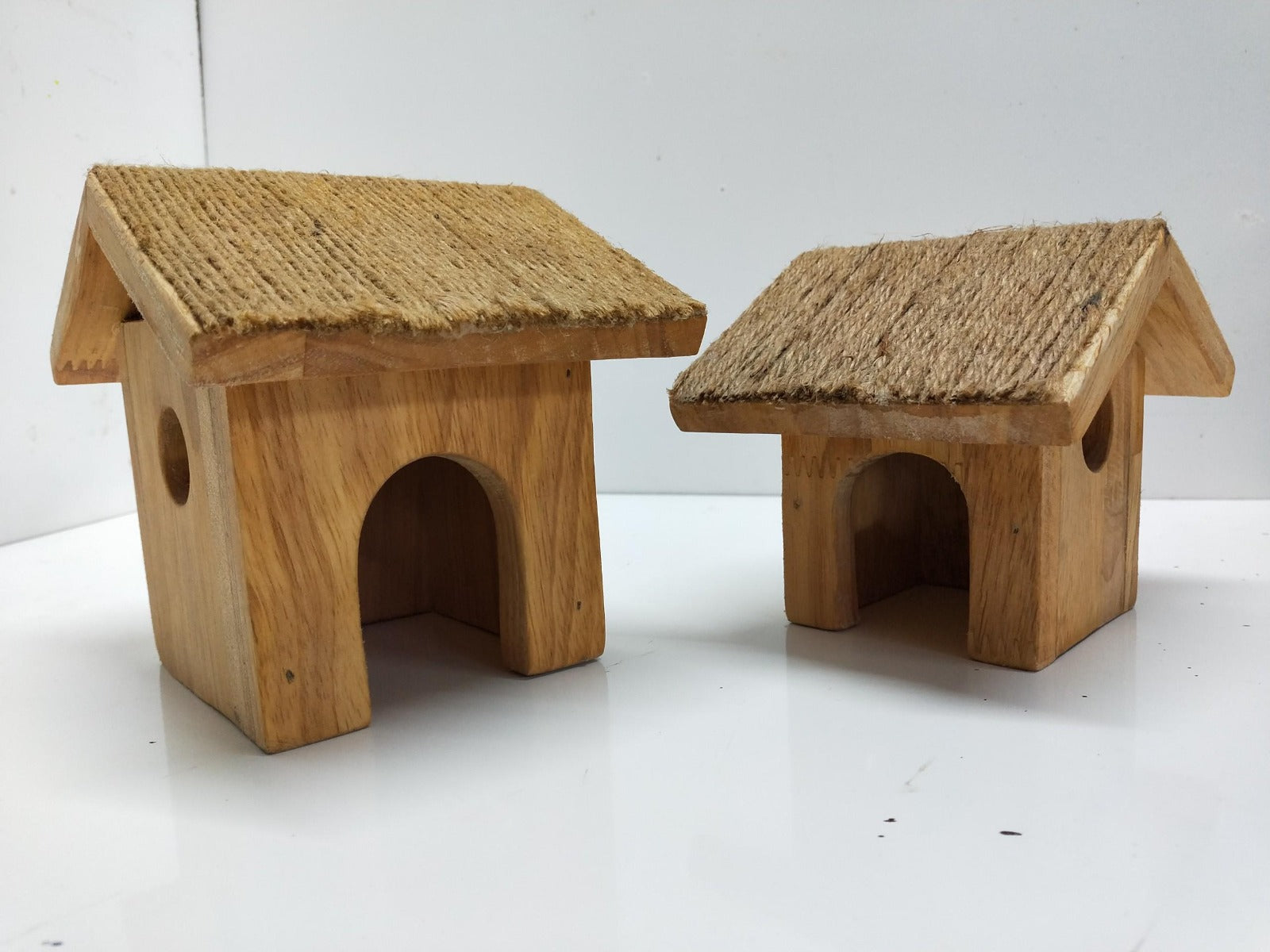 Wooden Cottage set of 2 - image1